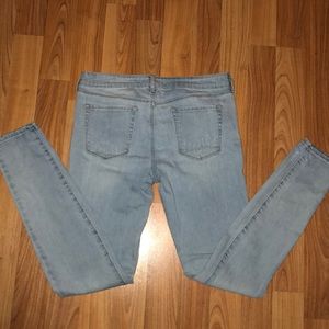 low rise skinny jean NWOT